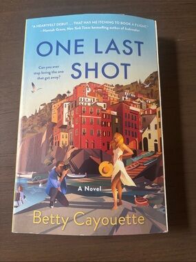 One last shot a novel